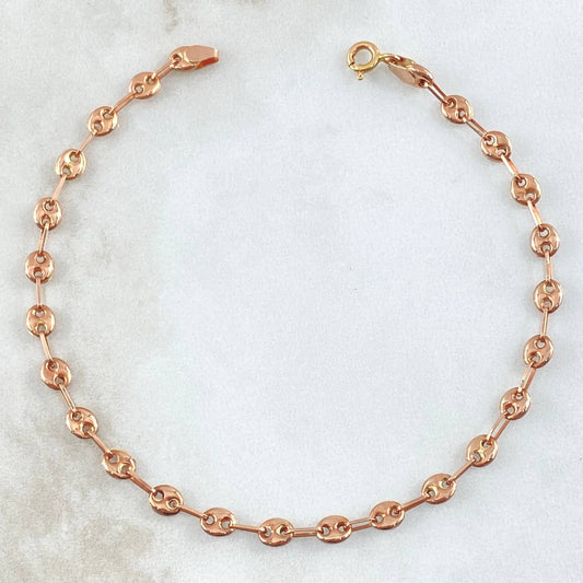 Pulso GC 2.15g / 7 1/4 in / 3.3mm Oro Rosa 18K