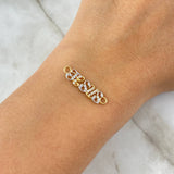 Charm Jesus 0.95gr / 2.4cm / White Zirconia Two Yellow and White Golds Charm Jesus 0.95gr / 2.4cm / White Zirconia Two Yellow and White Golds