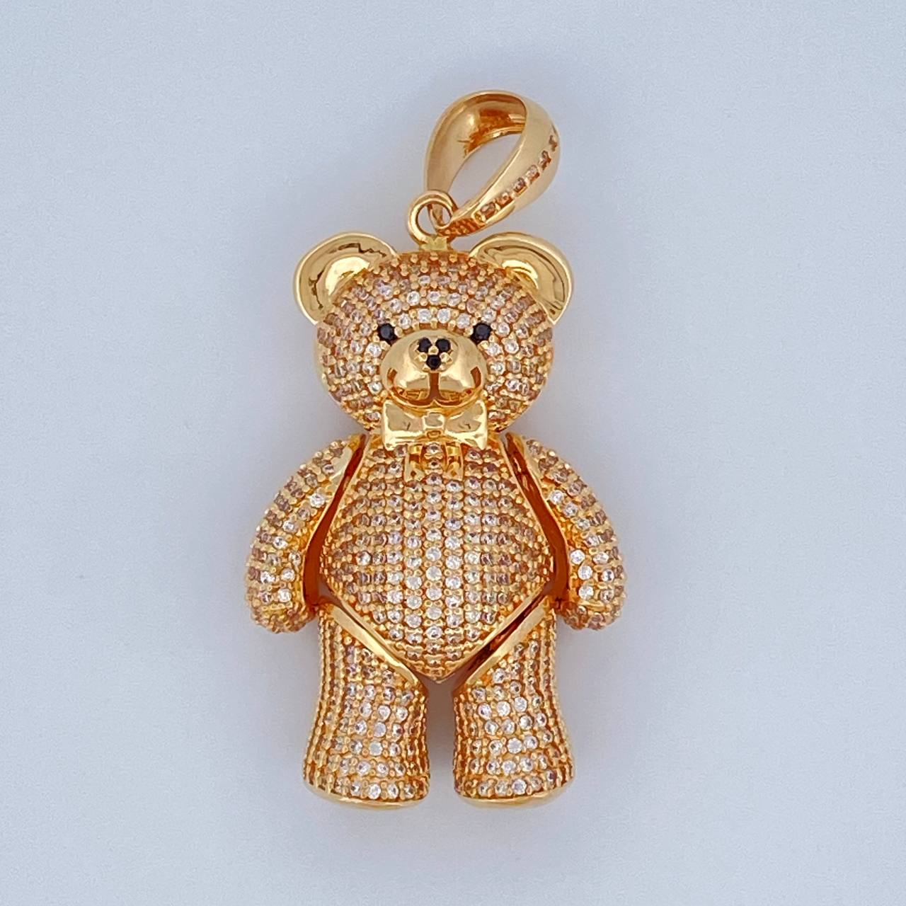 Dije Oso Articulado 20.55gr / 2 in / Oro Amarillo 18K % Dije Oso Articulado 20.55gr / 2 in / Oro Amarillo 18K %