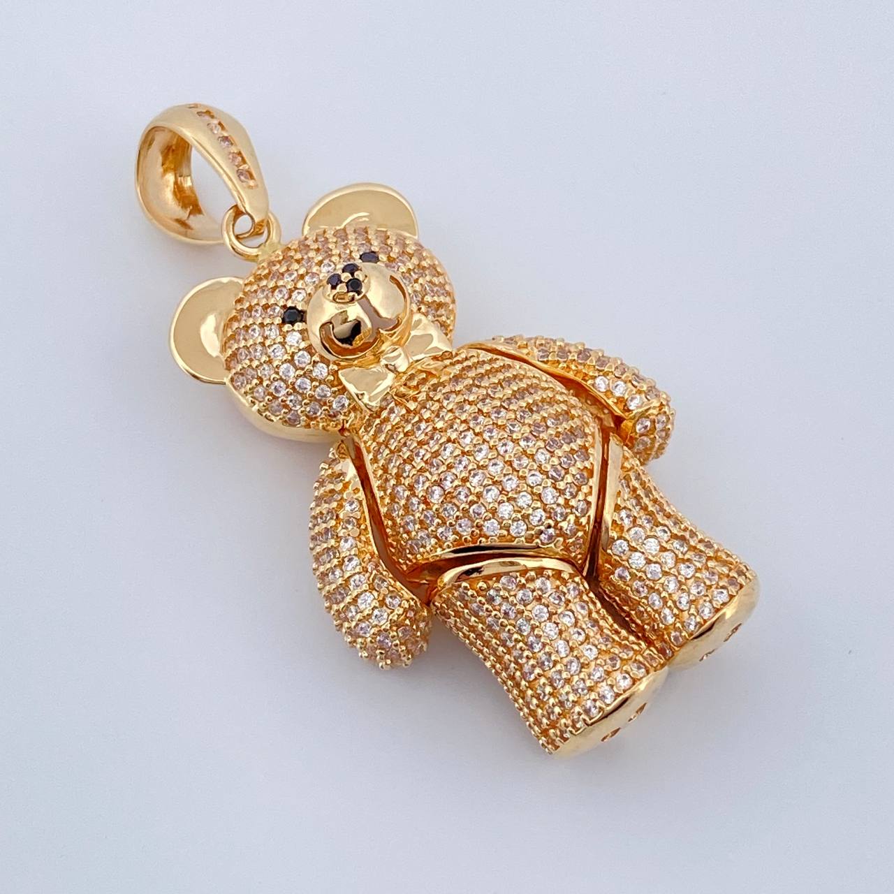 Dije Oso Articulado 20.55gr / 2 in / Oro Amarillo 18K % Dije Oso Articulado 20.55gr / 2 in / Oro Amarillo 18K %