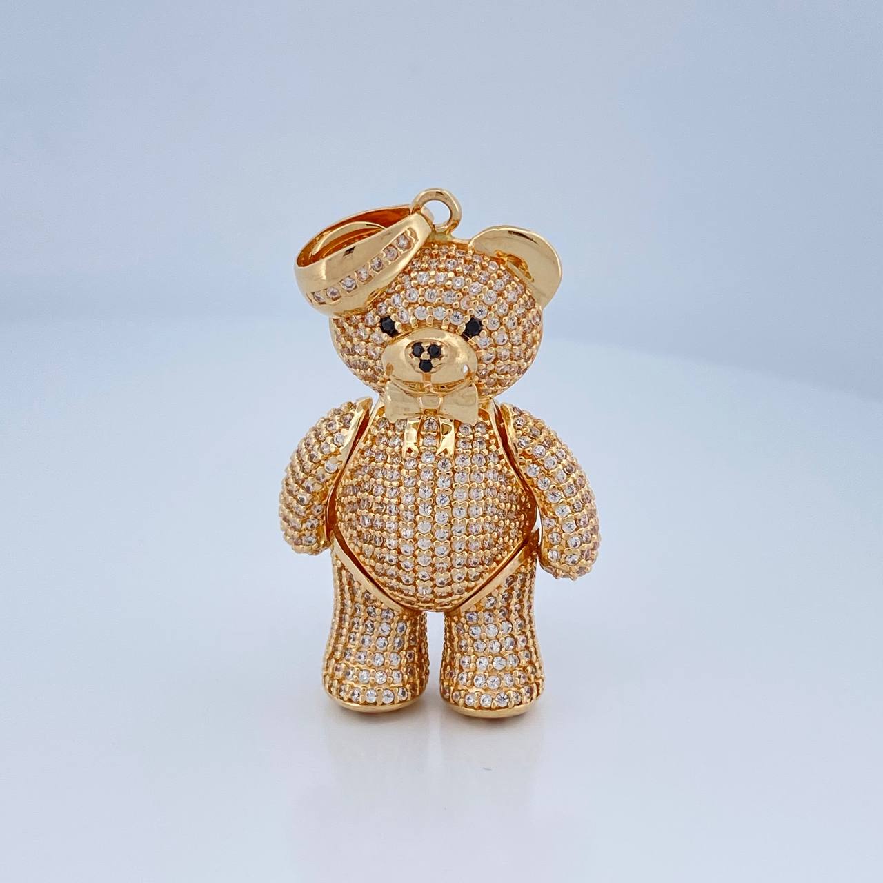 Dije Oso Articulado 20.55gr / 2 in / Oro Amarillo 18K % Dije Oso Articulado 20.55gr / 2 in / Oro Amarillo 18K %