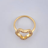 Anillo Estrella 3.25gr / T6 1/4 / Oro Amarillo 18K % Anillo Estrella 3.25gr / T6 1/4 / Oro Amarillo 18K %