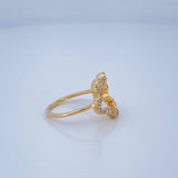 Anillo Estrella 3.25gr / T6 1/4 / Oro Amarillo 18K % Anillo Estrella 3.25gr / T6 1/4 / Oro Amarillo 18K %