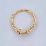 Anillo Clavo 2.75gr / T6 1/2 / Oro Amarillo 18K % Anillo Clavo 2.75gr / T6 1/2 / Oro Amarillo 18K %