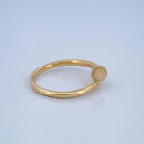 Anillo Clavo 2.75gr / T6 1/2 / Oro Amarillo 18K % Anillo Clavo 2.75gr / T6 1/2 / Oro Amarillo 18K %