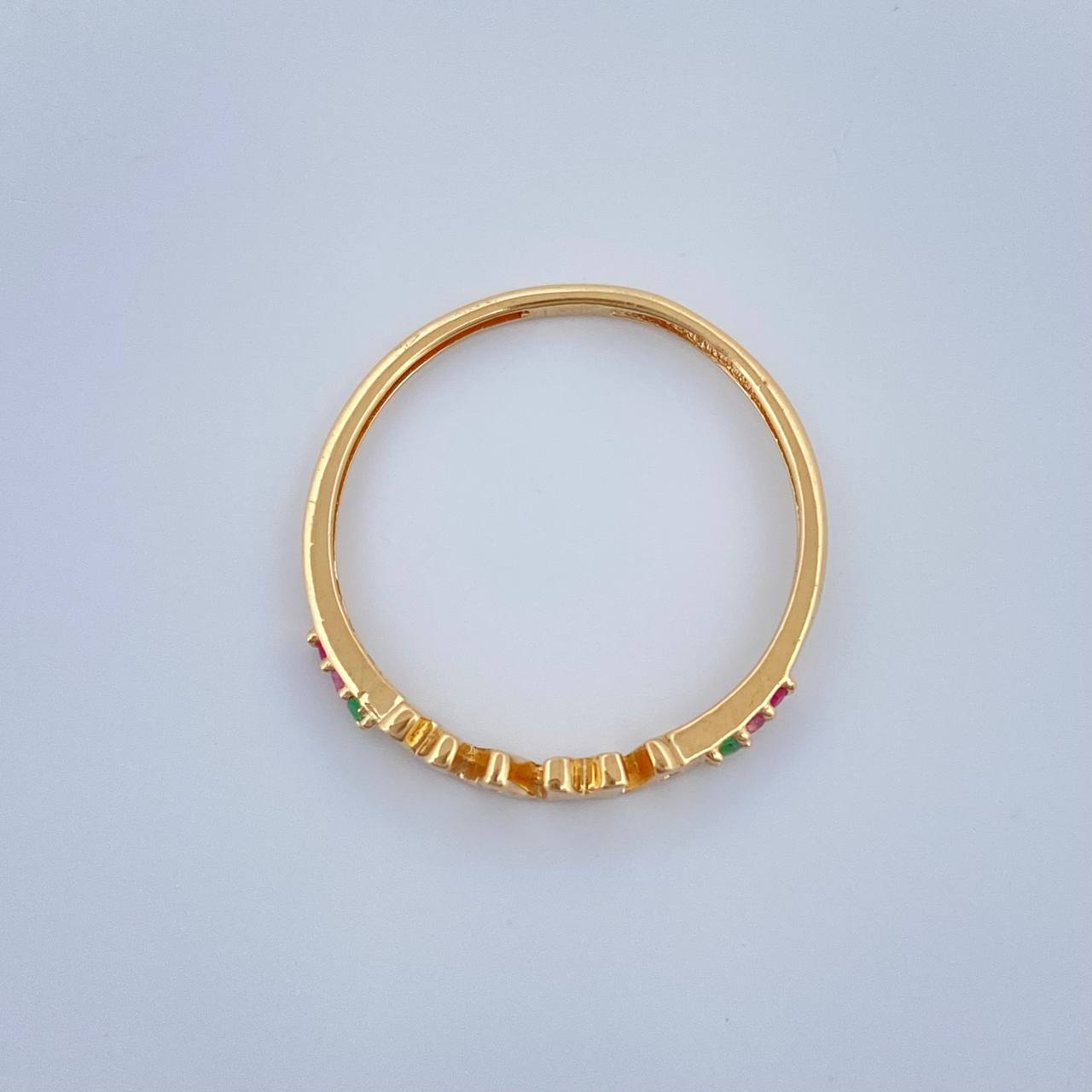 Anillo Mamá 1gr / T6 / Oro Amarillo 18K % Anillo Mamá 1gr / T6 / Oro Amarillo 18K %