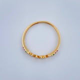 Anillo Mamá 1gr / T6 / Oro Amarillo 18K % Anillo Mamá 1gr / T6 / Oro Amarillo 18K %