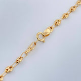 Cadena Gc 5.55gr / 20 1/2 in / 3.254mm Oro Amarillo 18K % Cadena Gc 5.55gr / 20 1/2 in / 3.254mm Oro Amarillo 18K %