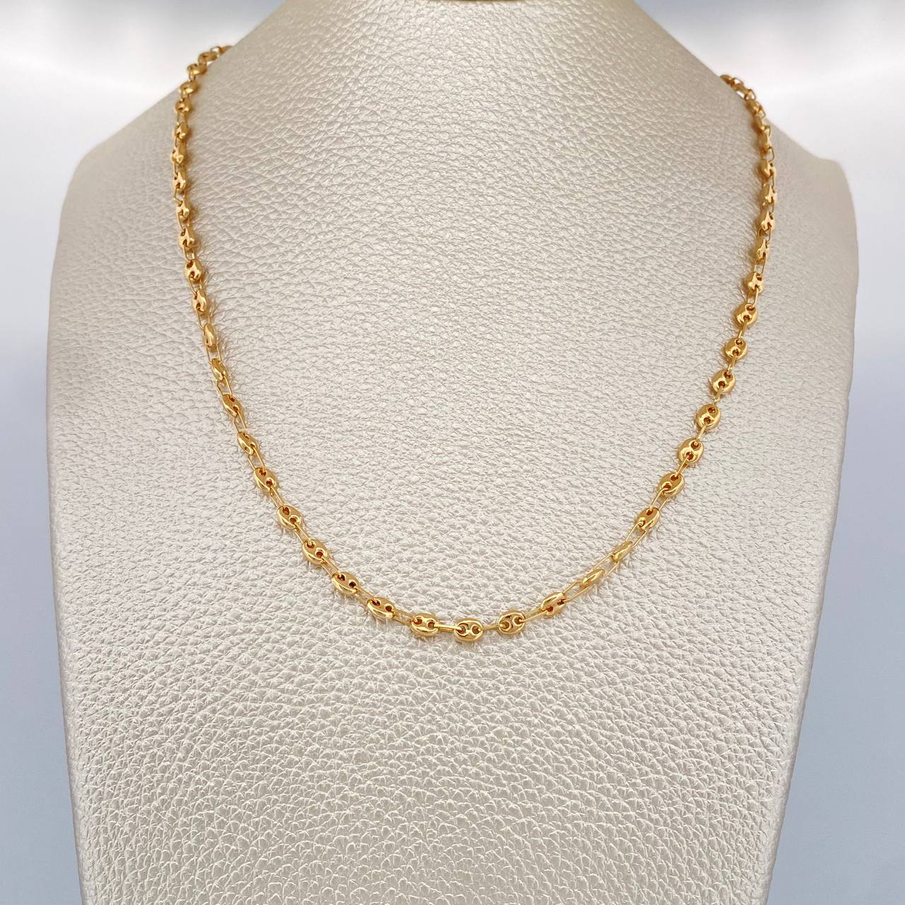 Cadena Gc 5.55gr / 20 1/2 in / 3.254mm Oro Amarillo 18K % Cadena Gc 5.55gr / 20 1/2 in / 3.254mm Oro Amarillo 18K %