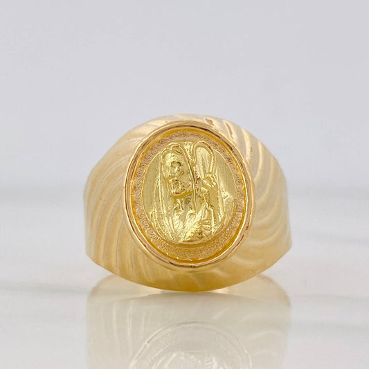 Anillo San Jose 3.85g / T8 1/2 Oro Amarillo 18K