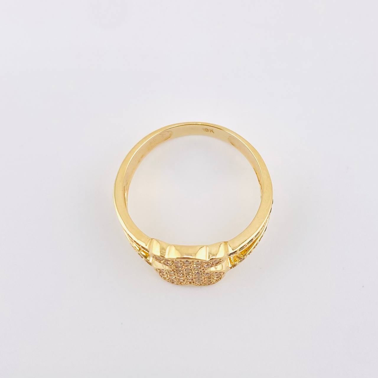 Anillo Oso 3.45gr / T6 3/4 / Oro Amarillo 18K © Anillo Oso 3.45gr / T6 3/4 / Oro Amarillo 18K ©