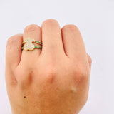Anillo Oso 3.45gr / T6 3/4 / Oro Amarillo 18K © Anillo Oso 3.45gr / T6 3/4 / Oro Amarillo 18K ©