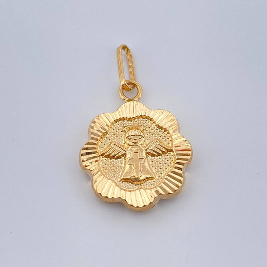 Dije Angel 1.15gr / 1 in / Oro Amarillo 18K &