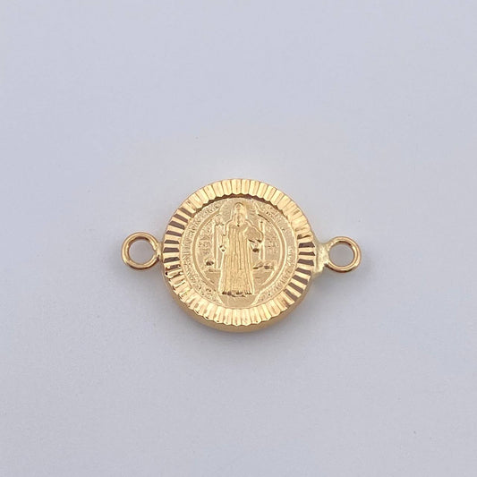 Herraje San Benito 1gr / 3/4 in / Oro Amarillo 18K &