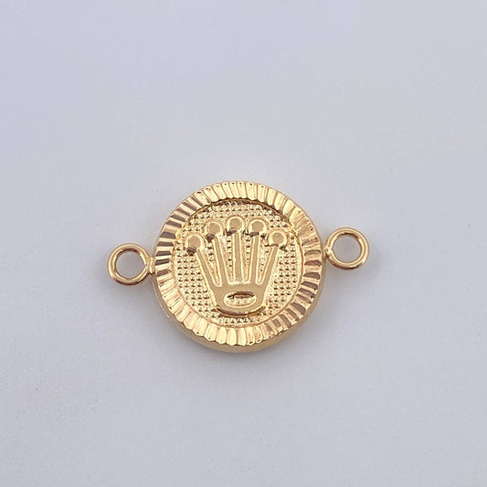 Herraje Corona 1.05gr / 3/4 in / Oro Amarillo 18K &