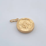 Dije San Miguel 1.35gr / 1 in / Oro Amarillo 18K % Dije San Miguel 1.35gr / 1 in / Oro Amarillo 18K %