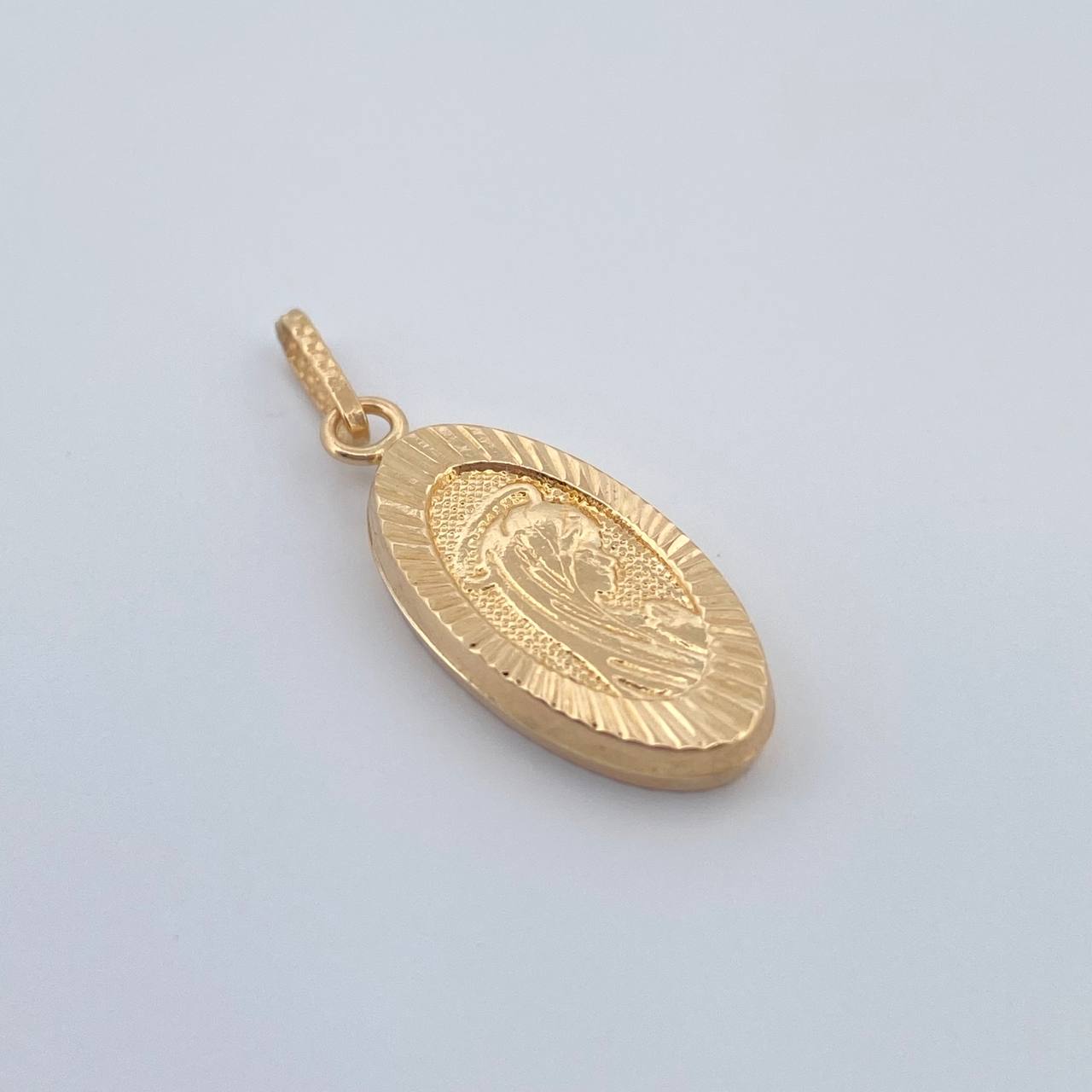 Dije Virgen Maria 1gr / 1 in / Oro Amarillo 18K & Dije Virgen Maria 1gr / 1 in / Oro Amarillo 18K &