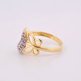 Anillo Mariposa 2.5gr / T6 / Oro Amarillo 18K Anillo Mariposa 2.5gr / T6 / Oro Amarillo 18K