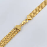 Cadena China 14.65gr / 23 3/4 in / 8mm Oro Amarillo +1 18K % Cadena China 14.65gr / 23 3/4 in / 8mm Oro Amarillo +1 18K %