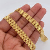 Cadena China 14.65gr / 23 3/4 in / 8mm Oro Amarillo +1 18K % Cadena China 14.65gr / 23 3/4 in / 8mm Oro Amarillo +1 18K %