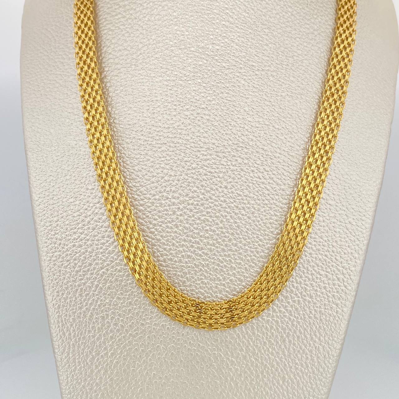 Cadena China 14.65gr / 23 3/4 in / 8mm Oro Amarillo +1 18K % Cadena China 14.65gr / 23 3/4 in / 8mm Oro Amarillo +1 18K %