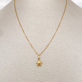 Set Cadena y Dije Veneciana + Estrella 1.55gr / 17 3/4 in / 0.6mm Oro Amarillo 18K % Set Cadena y Dije Veneciana + Estrella 1.55gr / 17 3/4 in / 0.6mm Oro Amarillo 18K %