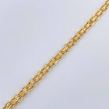 Pulso Chino 2.5gr / 6 1/2 in / 3.3mm Oro Amarillo +1 18K & Pulso Chino 2.5gr / 6 1/2 in / 3.3mm Oro Amarillo +1 18K &