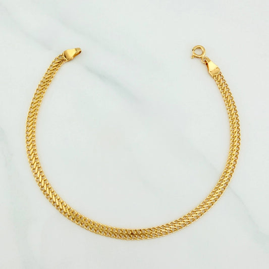 Pulso Sedusa 2.3 g / 7 3/4 in / 3.5 mm Oro Amarillo 18K