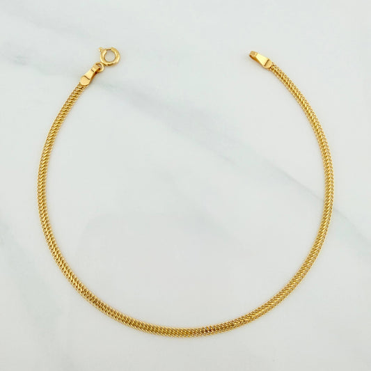 Pulso Sedusa 1.15 g / 7 1/2 in / 2.1 mm Oro Amarillo 18K