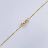 Set Cadena y Dije Veneciana+Cruz Cristo 1.6gr / 15 3/4 in / 0.57mm Oro Amarillo 18K $ Set Cadena y Dije Veneciana+Cruz Cristo 1.6gr / 15 3/4 in / 0.57mm Oro Amarillo 18K $