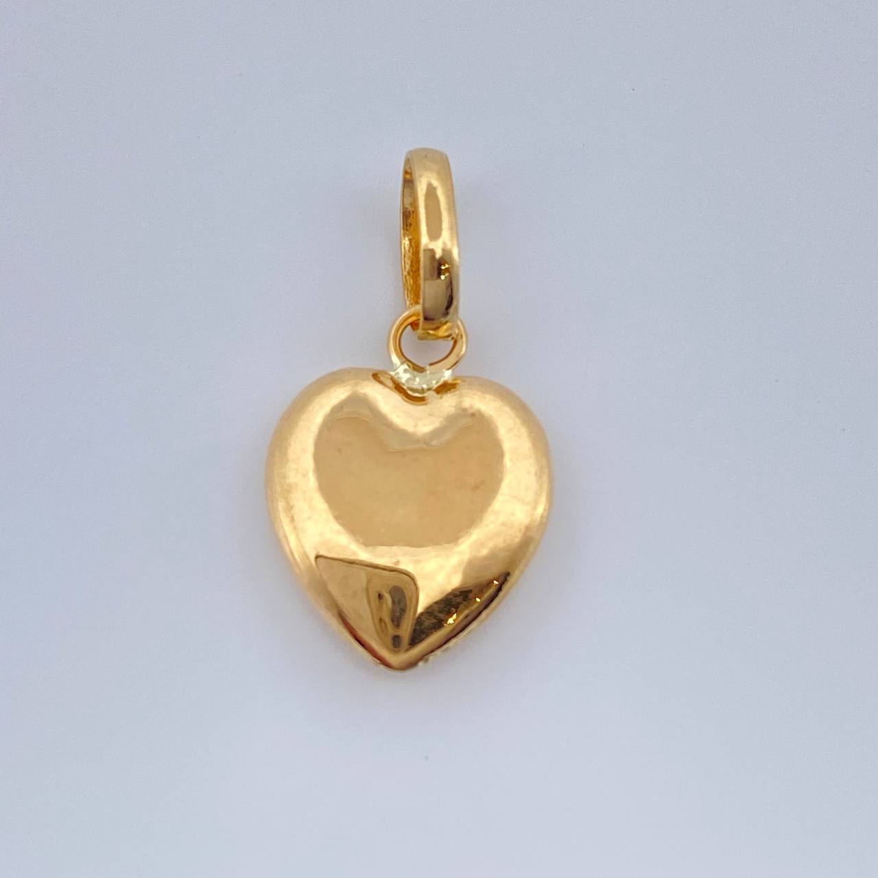 Dije Corazon 0.5gr / 3/4 in / Oro Amarillo 18K % Dije Corazon 0.5gr / 3/4 in / Oro Amarillo 18K %