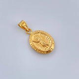 Dije Divino Niño 0.65gr / 3/4 in / Oro Amarillo 18K % Dije Divino Niño 0.65gr / 3/4 in / Oro Amarillo 18K %