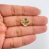 Herraje Trebol 0.7gr / 1/2 in / Oro Amarillo 18K % Herraje Trebol 0.7gr / 1/2 in / Oro Amarillo 18K %