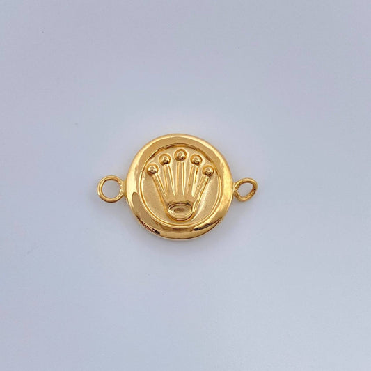 Herraje Corona 0.95gr / 1/2 in / Oro Amarillo 18K %