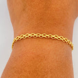 Pulso China 2.45gr / 6 1/2 in / 3.54mm Oro Amarillo +1 18K % Pulso China 2.45gr / 6 1/2 in / 3.54mm Oro Amarillo +1 18K %