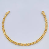 Pulso China 2.45gr / 6 1/2 in / 3.54mm Oro Amarillo +1 18K % Pulso China 2.45gr / 6 1/2 in / 3.54mm Oro Amarillo +1 18K %