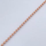 Cadena Militar 10.15gr / 24 in / Oro Rosa +3 18K &