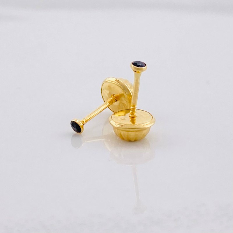 Topos Bisel 0.35g / in / 1,95mm Oro Amarillo 18K