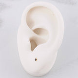 Topos Bisel 0.35g / in / 1,95mm Oro Amarillo 18K