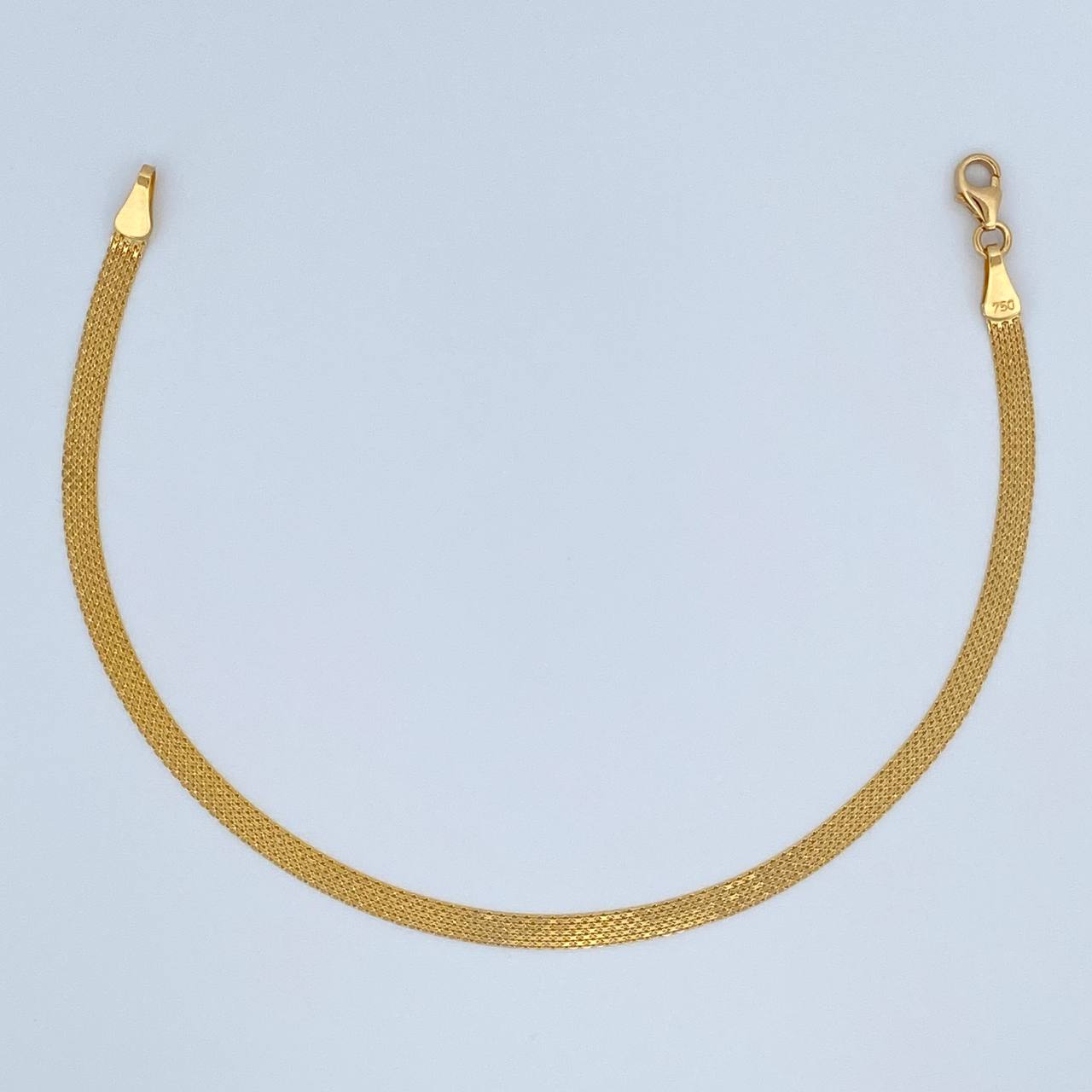 Pulso China 2.25gr / 7 1/2 in / Oro Amarillo +1 18K &