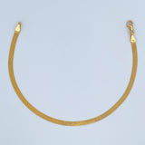 Pulso China 2.25gr / 7 1/2 in / Oro Amarillo +1 18K &