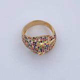 Panther Ring 7gr / Size 8 / 18K Gold