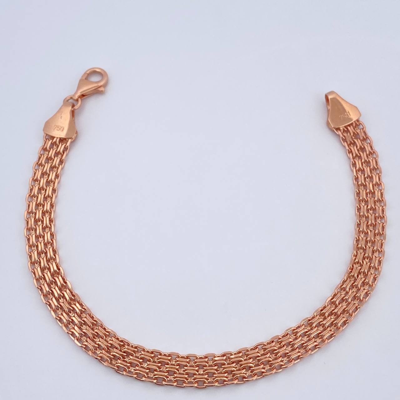 China Bracelet 5.95gr / 7.5in / 18K Gold +1 $