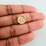 Charm Faith 0.75gr / 3/4 in / 18K Yellow Gold %