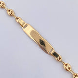 Bracelet GC 2.05gr / 6.3in / 18K Gold &