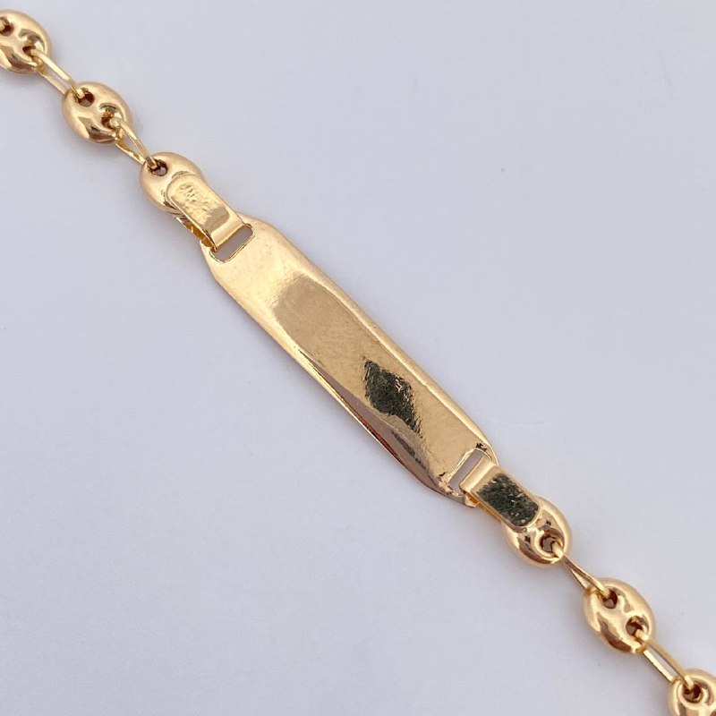 Bracelet GC 1.95gr / 6.3in / 18K Gold &