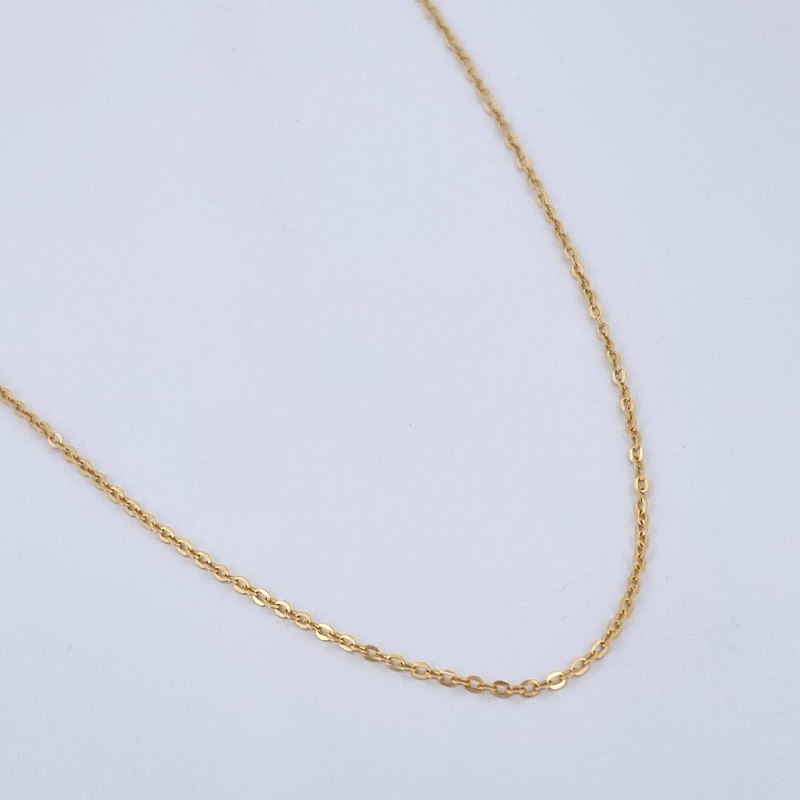 Classic Link Chain 1.05gr / 42cm / Yellow Gold +3 18K $