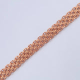 China Bracelet 5.95gr / 7.5in / 18K Gold +1 $