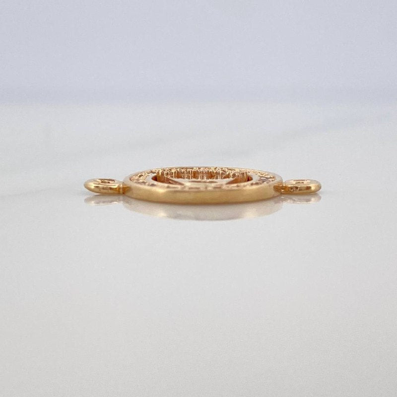 Charm Corona 1.25 g / 3/4 in Yellow Gold 18K