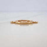 Charm Corona 1.25 g / 3/4 in Yellow Gold 18K